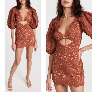 for love and lemons bali layered dress For Love & Lemons Bali Layered Dress Pineapple
